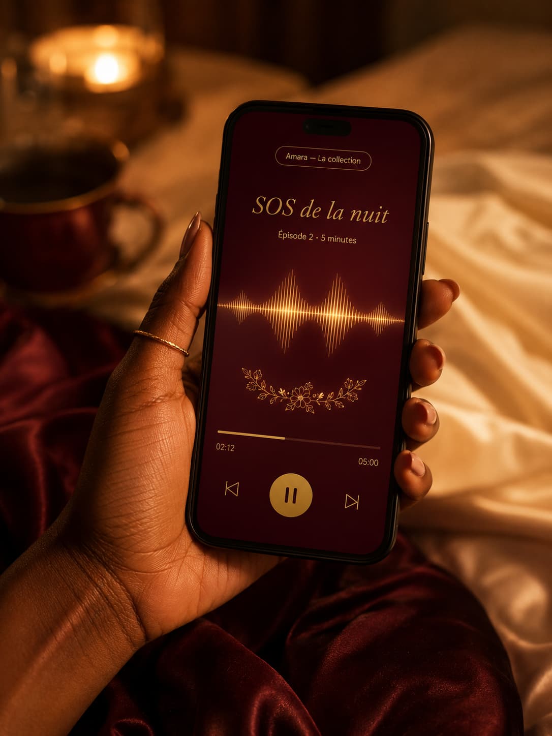 Amara qui te parle par audio
