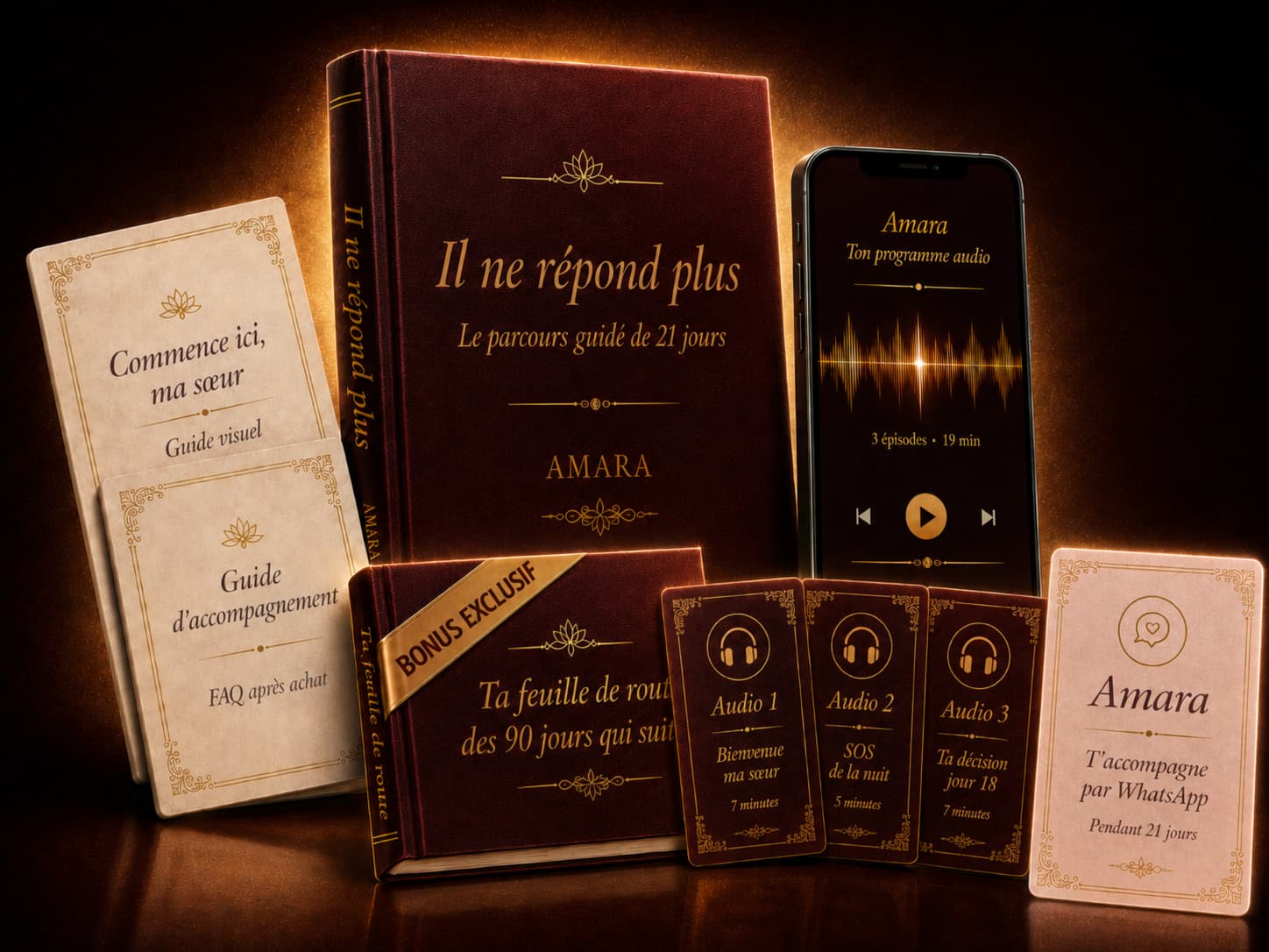 Le pack complet Il ne répond plus avec tous les éléments